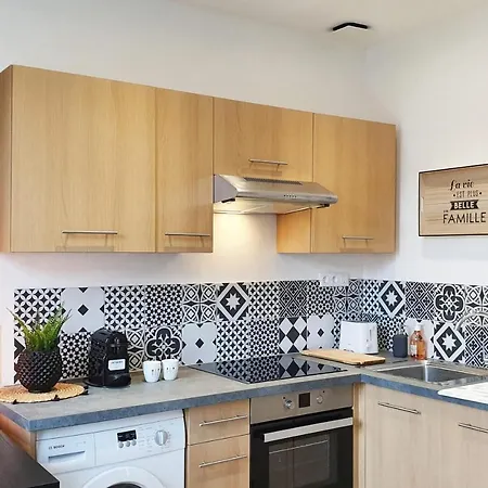Ethnic Chic - Lh Comme Chez Vous - 2 Bedrooms Χάβρη