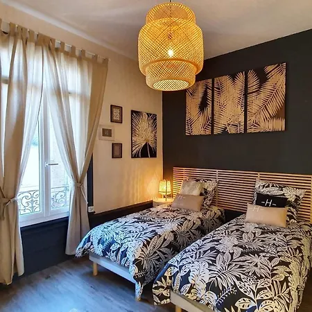 Ethnic Chic - Lh Comme Chez Vous - 2 Bedrooms Διαμέρισμα Χάβρη