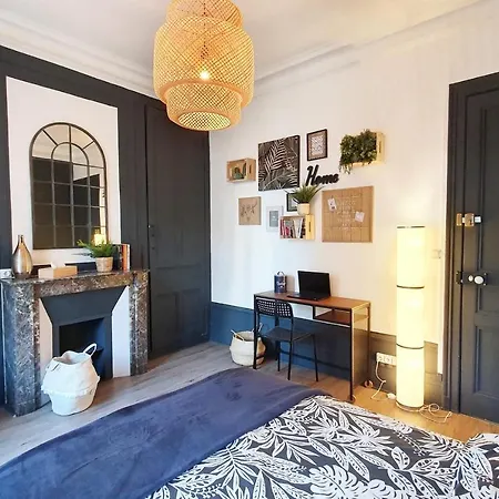 Ethnic Chic - Lh Comme Chez Vous - 2 Bedrooms * Χάβρη