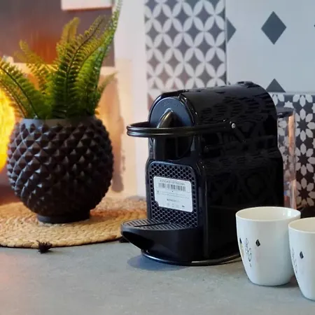 Ethnic Chic - Lh Comme Chez Vous - 2 Bedrooms Διαμέρισμα Χάβρη