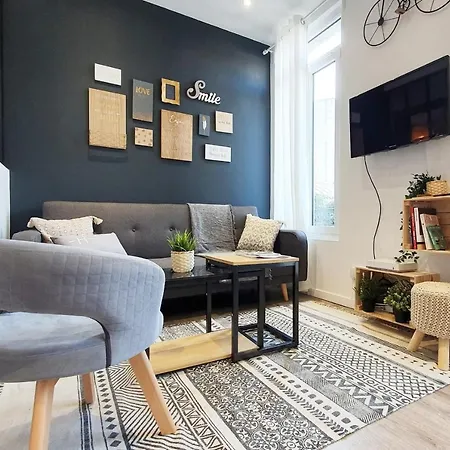 Διαμέρισμα Ethnic Chic - Lh Comme Chez Vous - 2 Bedrooms Χάβρη