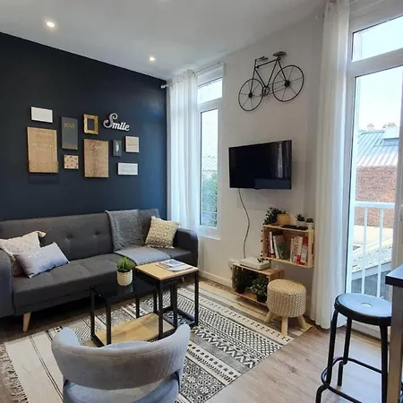 Ethnic Chic - Lh Comme Chez Vous - 2 Bedrooms * Χάβρη