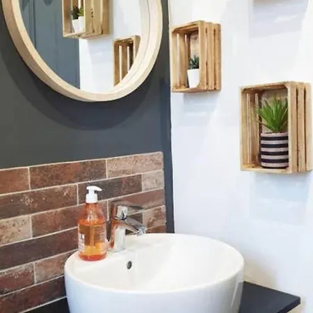 Ethnic Chic - Lh Comme Chez Vous - 2 Bedrooms Διαμέρισμα Χάβρη
