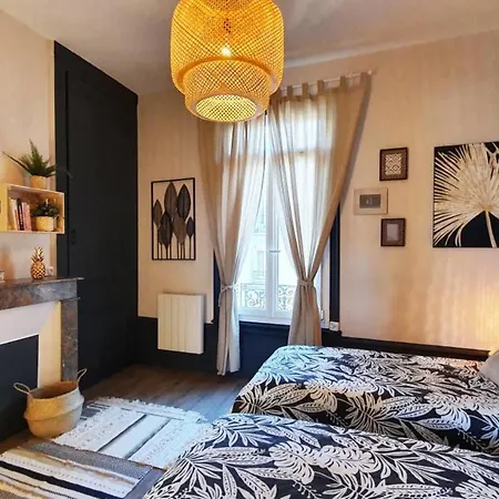 Ethnic Chic - Lh Comme Chez Vous - 2 Bedrooms Χάβρη