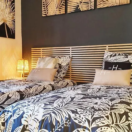 Διαμέρισμα Ethnic Chic - Lh Comme Chez Vous - 2 Bedrooms *